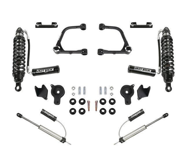 Fabtech Uniball UCA Lift System w/Shocks