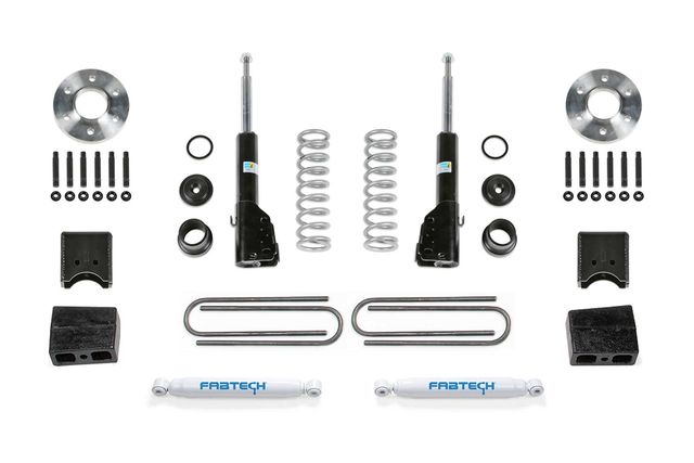 Fabtech 1.5" Coil Assist Kit