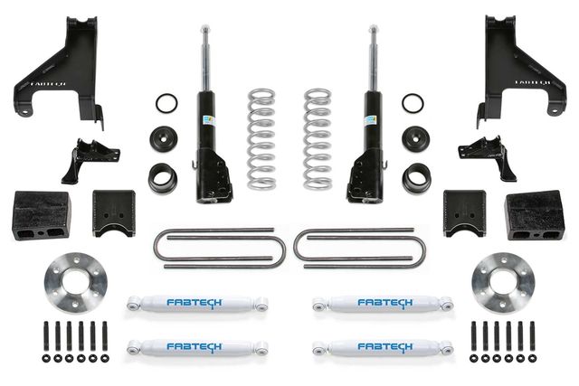 Fabtech 1.5" Coil Assist Kit