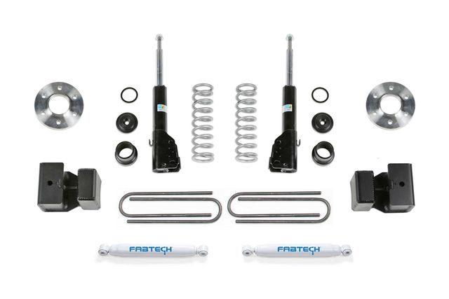 Fabtech 1.5" Coil Assist Kit