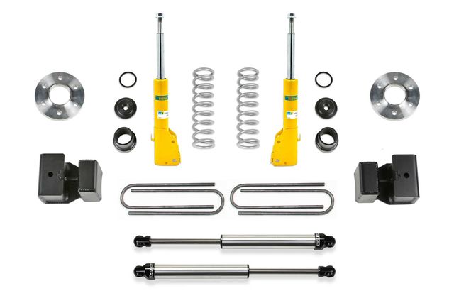 Fabtech 1.5" Coil Assist Kit