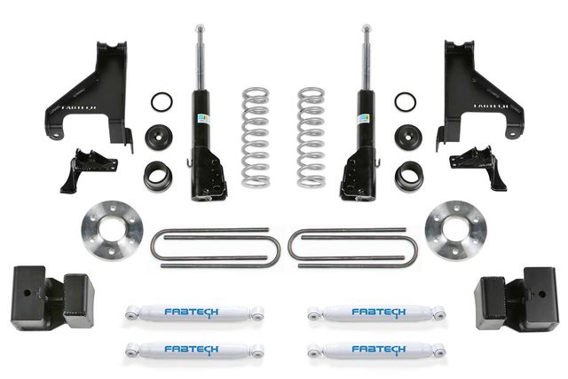 Fabtech 1.5" Coil Assist Kit
