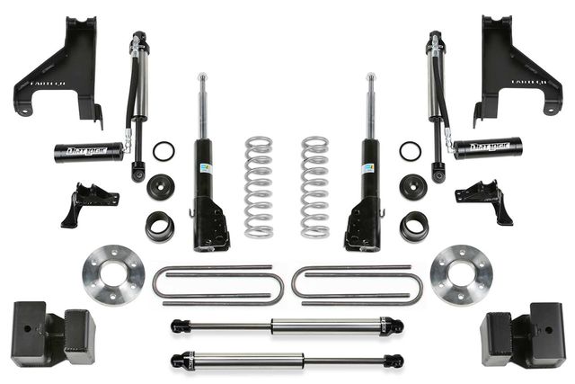 Fabtech 1.5" Coil Assist Kit