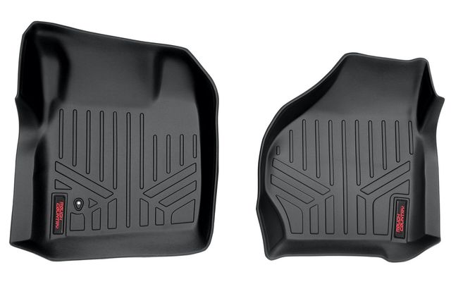 Rough Country Floor Mats | Front | Super/Crew Cab | Ford F-250/F-350 Super Duty (99-07)