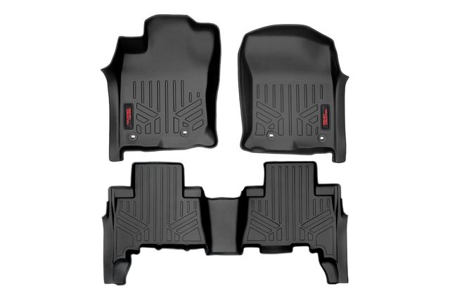 Rough Country Floor Mats | Front and Rear | Toyota 4Runner 2WD/4WD (2013-2024)