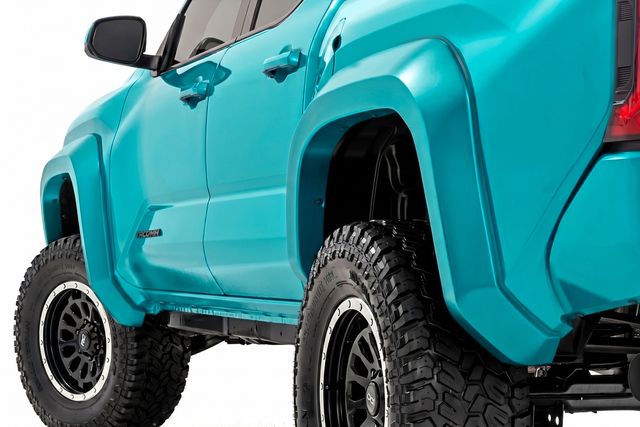 Rough Country Sport Fender Flares | 796 Wave Maker | Toyota Tacoma 2WD/4WD (2024-2026)