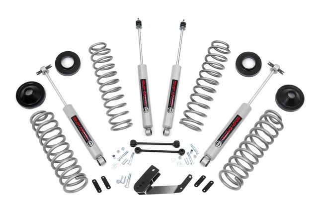 Rough Country 3.25 Inch Lift Kit | Jeep Wrangler JK 4WD (2007-2018)