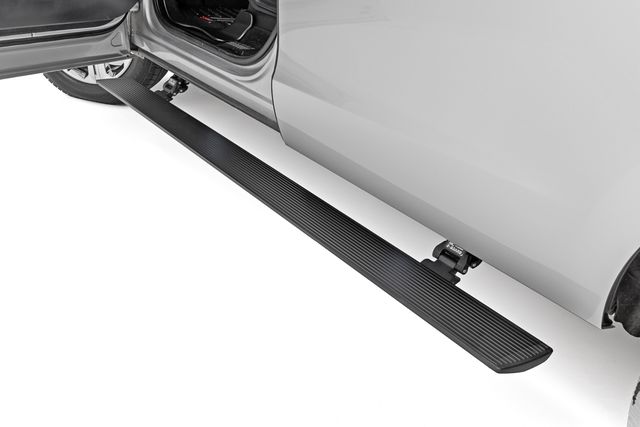 Rough Country Power Running Boards | Dual Electric Motor | Ford Expedition 2WD/4WD (18-26)
