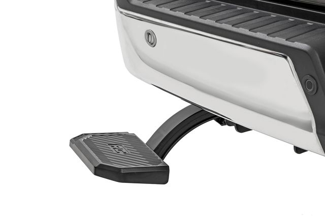 Rough Country Retractable Bed Step | Manual Pull | Ford F-150 (21-26)/F-150 Lightning (22-26)