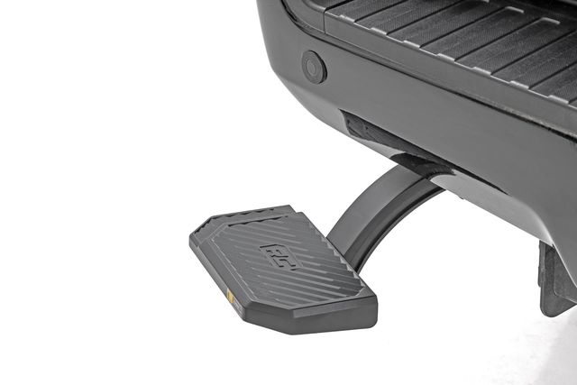 Rough Country Retractable Bed Step | Manual Pull | Ford F-250/F-350 Super Duty (17-22)