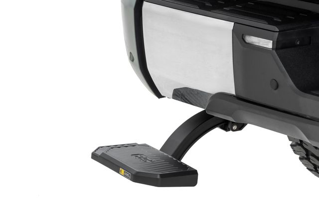 Rough Country Retractable Bed Step | Manual Pull | Toyota Tundra 2WD/4WD (2022-2026)