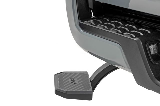 Rough Country Retractable Bed Step | Manual Pull | Toyota Tacoma 2WD/4WD (2016-2023)