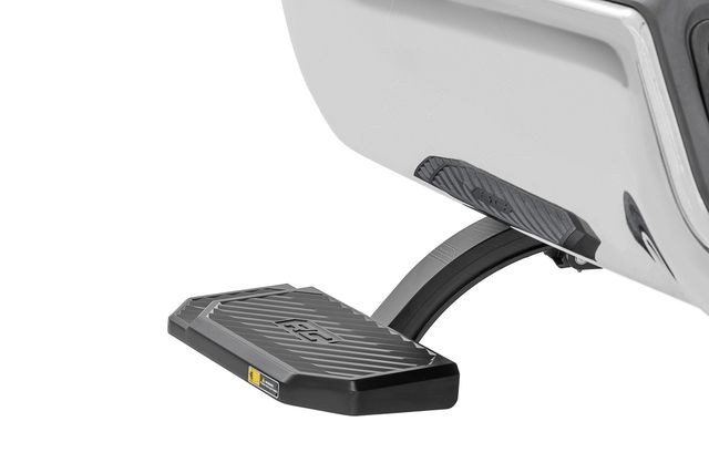 Rough Country Retractable Bed Step | Manual Pull | Ram 1500 2WD/4WD (2009-2018 & Classic)