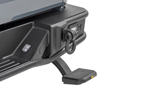 Rough Country Retractable Bed Step | Manual Pull | Jeep Gladiator JT 4WD (2020-2026)
