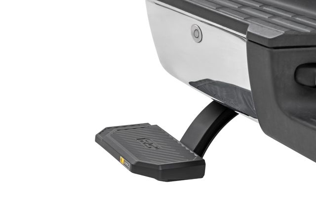 Rough Country Retractable Bed Step | Manual Pull | Chevy/GMC 2500HD/3500HD (11-14)