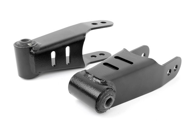 Rough Country Lowering Shackles | 1-2 Inch | Ford F-150 2WD/4WD (2004-2013)
