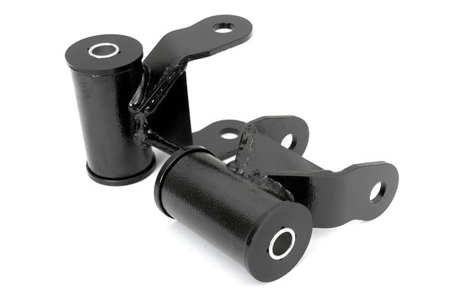 Rough Country Lowering Shackles | 1 Inch | Ram 1500 2WD/4WD (2002-2008)
