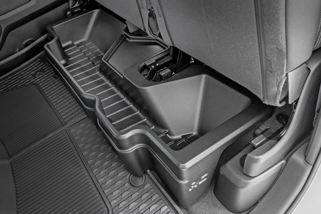 Rough Country Under Seat Storage | Crew Cab | Ram 1500 2WD/4WD (2019-2026)