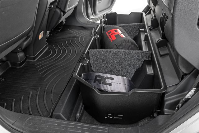 Rough Country Under Seat Storage | Crew Cab | Honda Ridgeline 4WD (2006-2026)
