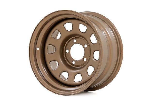 Rough Country Steel Wheel | Bronze | 16x8 | 6x5.5 | 4.25 Bore | -12