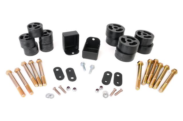 Rough Country 1.25 Inch Body Lift Kit | Jeep Wrangler YJ 4WD (1987-1995)