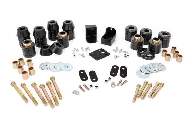 Rough Country 1 Inch Body Lift Kit | Jeep Wrangler YJ 4WD (1987-1995)