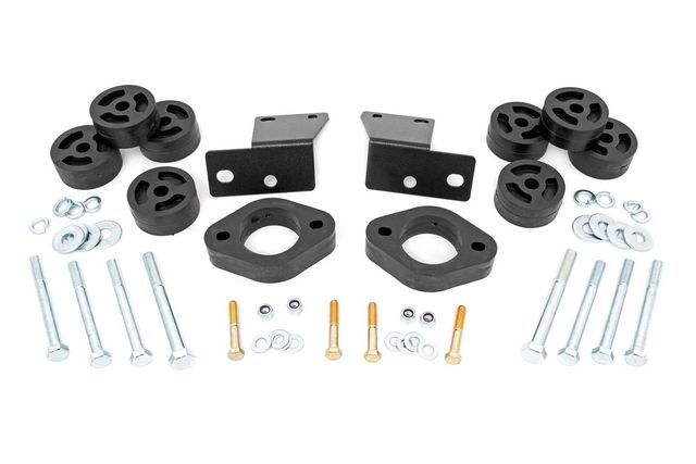 Rough Country 1.25 Inch Body Lift Kit | Jeep Wrangler JL/Wrangler Unlimited 4WD (2018-2026)