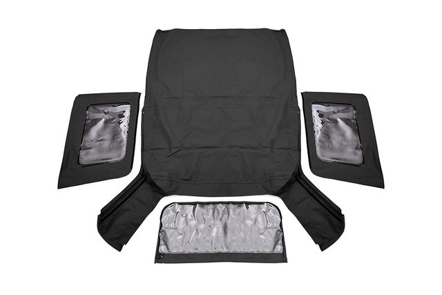 Rough Country Soft Top | Replacement | Black | 2 Door | Jeep Wrangler JK 4WD (2007-2009)