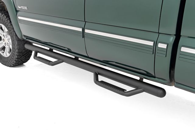 Rough Country Nerf Steps | Cab Length | Chevy/GMC 1500/2500HD (99-06 & Classic)
