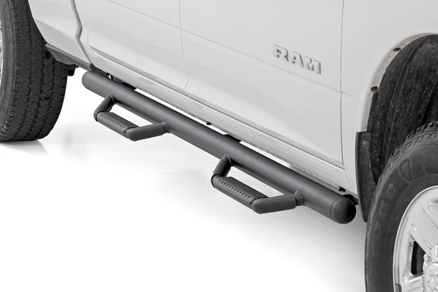 Rough Country Nerf Steps | Cab Length | Crew Cab | SRW | Ram 1500/2500/3500 2WD/4WD