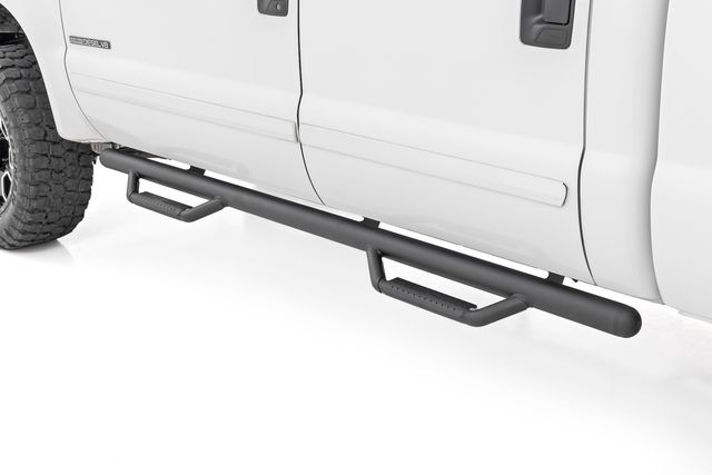 Rough Country Nerf Steps | Cab Length | Crew Cab | Ford F-250/F-350 Super Duty (99-16)