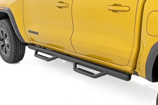 Rough Country Nerf Steps | Cab Length | Chevy/GMC Canyon/Colorado 2WD/4WD (2015-2026)