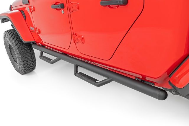Rough Country Nerf Steps | Cab Length | Crew Cab | Jeep Gladiator JT 4WD (2020-2026)