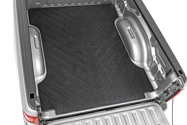 Rough Country Bed Mat | 6'4" Bed | RC Logo | Ram 1500 (19-26)/1500 TRX (21-24)