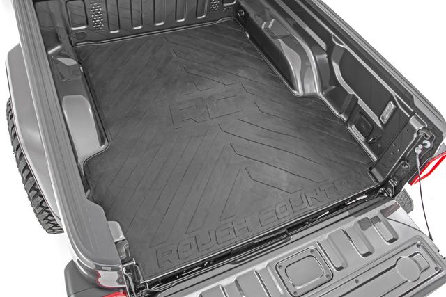 Rough Country Bed Mat | 5' Bed | RC Logo | Jeep Gladiator JT 4WD (2020-2026)
