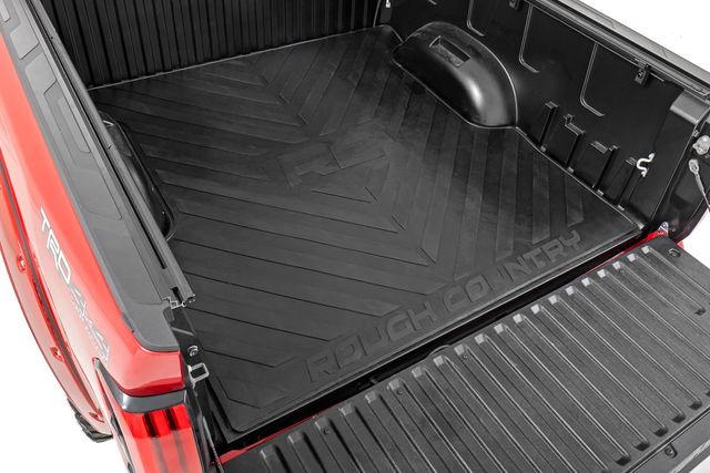 Rough Country Bed Mat | 5'7" Bed | RC Logo | Toyota Tundra 2WD/4WD (2022-2026)