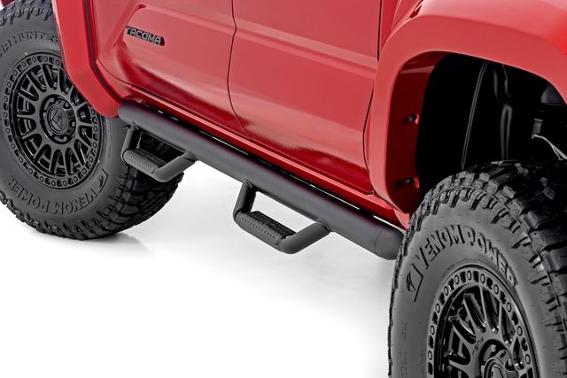 Rough Country Nerf Steps | Cab Length | Double Cab | Toyota Tacoma 2WD/4WD (2024-2026)