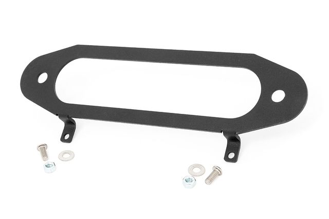 Rough Country License Plate Mnt | Hawse Fairlead