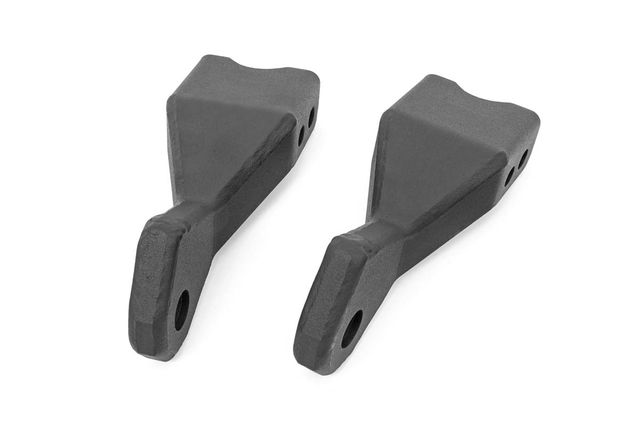 Rough Country Tow Hook Brackets | Chevy Silverado 1500 2WD/4WD (2019-2022)
