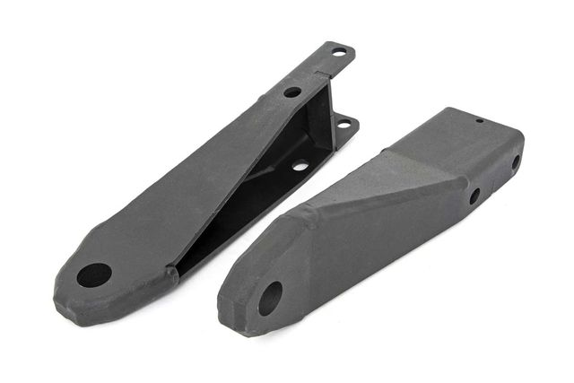 Rough Country Tow Hook Brackets | GMC Sierra 2500 HD 2WD/4WD (2020-2026)