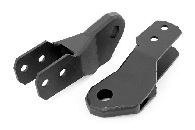 Rough Country Tow Hook to Shackle Bracket | Mount Only | Chevy Colorado 2WD/4WD (2015-2022)