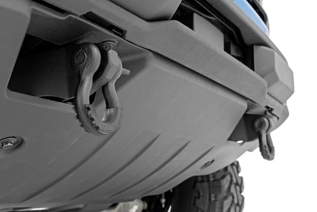 Rough Country Tow Hook Brackets | D-Ring Combo | Ford Bronco 4WD (2021-2026)