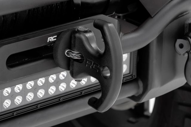 Rough Country Multi-Function Winch Cleat | Black | #RS175B