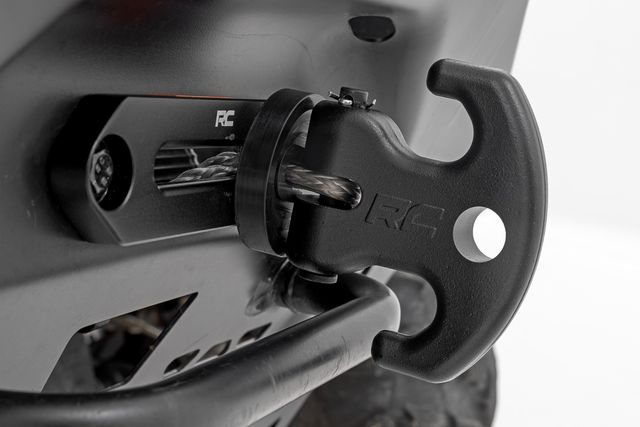 Rough Country Multi-Function Winch Cleat | Black | #RS177B