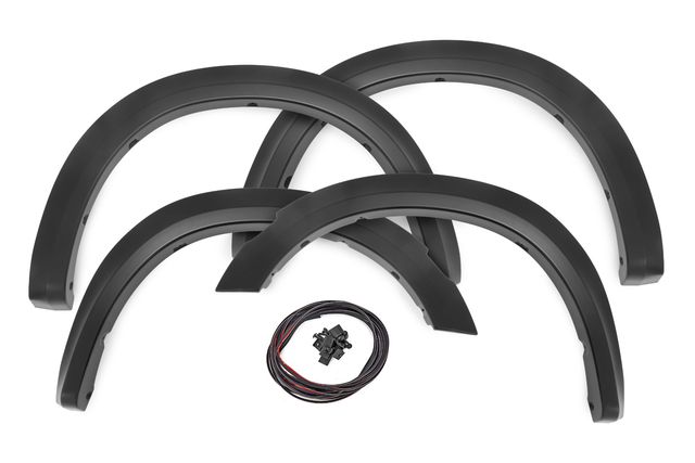 Rough Country Sport Fender Flares | PAR Maximum Steel | Ram 1500 2WD/4WD (2009-2018 & Classic) | #S-D10911-PAR