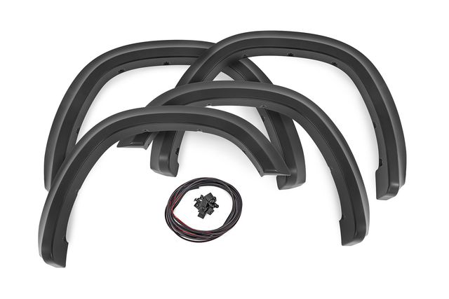 Rough Country Sport Fender Flares | Ram 1500 2WD/4WD (2019-2024)