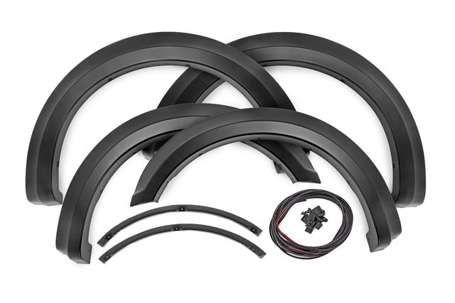 Rough Country Sport Fender Flares | PQ Race Red | Ford F-150 2WD/4WD (2018-2020)
