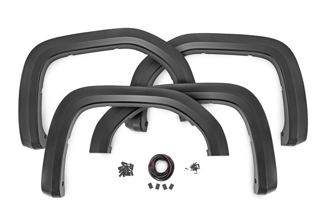 Rough Country Sport Fender Flares | GMC Sierra 1500 2WD/4WD (2019-2026)