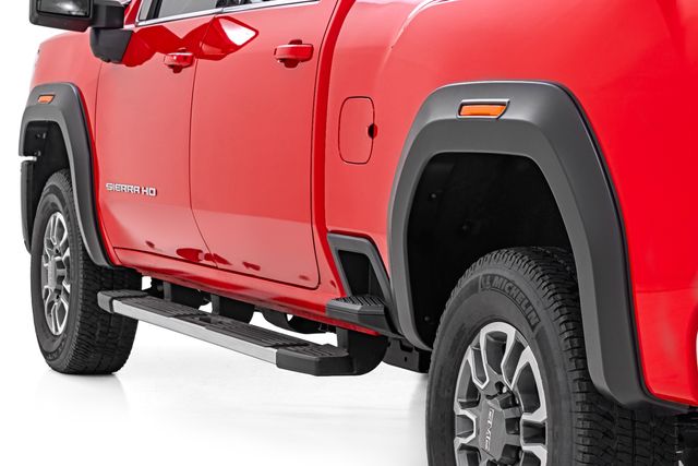 Rough Country Sport Fender Flares | GLT Dynamic Blue | GMC Sierra 2500 HD/Sierra 3500 HD (20-26)