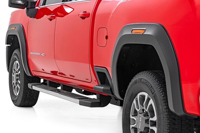 Rough Country Sport Fender Flares | GMC Sierra 2500 HD/Sierra 3500 HD 2WD/4WD (2020-2026)